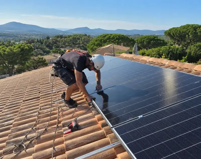 Installateur panneaux solaires Saint-Genis-sur-Menthon — pose photovoltaïque sur toiture