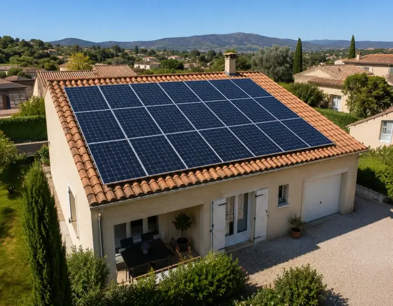 Prime à l'autoconsommation panneaux solaires Saint-Genis-sur-Menthon — aide financière de l'État